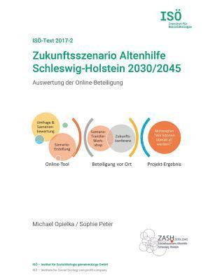 bokomslag Zukunftsszenario Altenhilfe Schleswig-Holstein 2030/2045