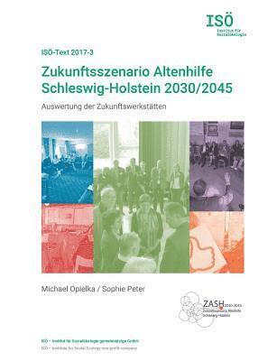 bokomslag Zukunftsszenario Altenhilfe Schleswig-Holstein 2030/2045