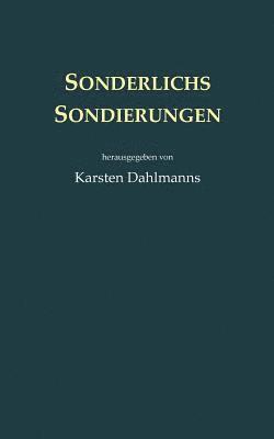 Sonderlichs Sondierungen