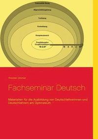 bokomslag Fachseminar Deutsch