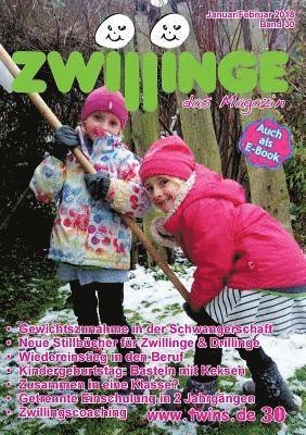 Marion Von Gratkowski - Zwillinge das Magazin Januar/Februar 2018, Häftad