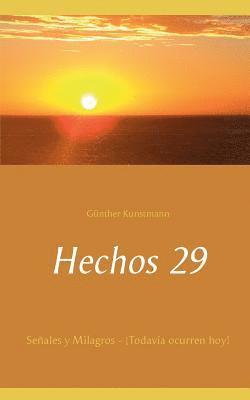 bokomslag Hechos 29