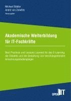 bokomslag Akademische Weiterbildung für IT-Fachkräfte