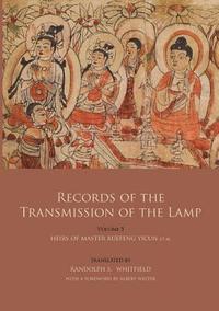 bokomslag Records of the Transmission of the Lamp (Jingde Chuadeng Lu)