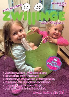 Marion Von Gratkowski - Zwillinge - das Magazin März/April 2018, Häftad