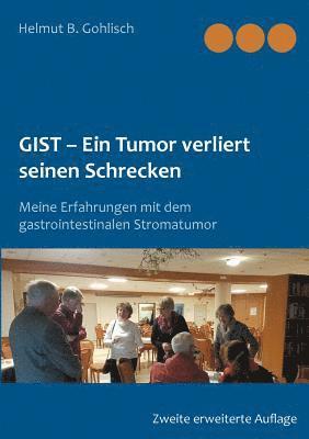 bokomslag GIST - Ein Tumor verliert seine Schrecken