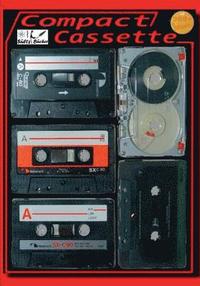 bokomslag Compact Cassette - Meine Kassettensammlung - Sammelbuch/Notizbuch fur Compact-Cassetten und MusiCassetten