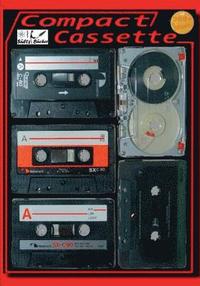 bokomslag Compact Cassette - Meine Kassettensammlung - Sammelbuch/Notizbuch für Compact-Cassetten und MusiCassetten