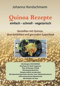 bokomslag Quinoa Rezepte