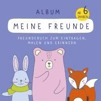 bokomslag Album Meine Freunde