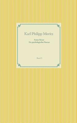 bokomslag Anton Reiser - ein psychologischer Roman