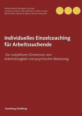 bokomslag Individuelles Einzelcoaching für Arbeitssuchende