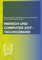 bokomslag Mensch und Computer 2017 - Tagungsband