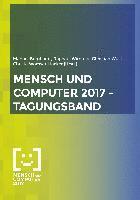 Manuel Burghardt, Raphael Wimmer, Christian Wolff, Christa Womser-Hacker - Mensch und Computer 2017 - Tagungsband, Häftad
