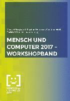 Manuel Burghardt, Raphael Wimmer, Christian Wolff, Christa Womser-Hacker - Mensch und Computer 2017 - Workshopband, Häftad