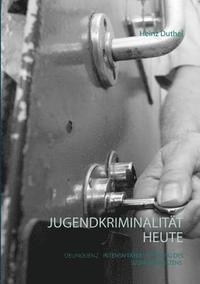 bokomslag Jugendkriminalität heute