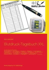 bokomslag Blutdruck-Tagebuch XXL