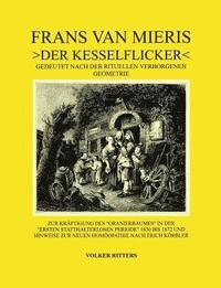 bokomslag Frans van Mieris &gt;Der Kesselflicker