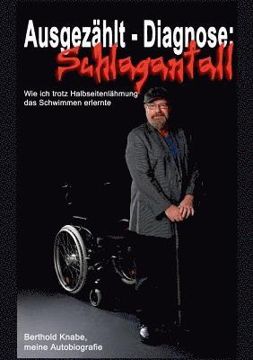 Berthold Knabe - Ausgezählt - Diagnose Schlaganfall, Häftad