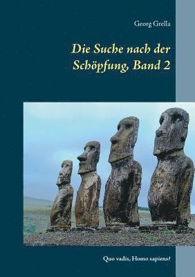 bokomslag Suche nach der Schöpfung, Band 2