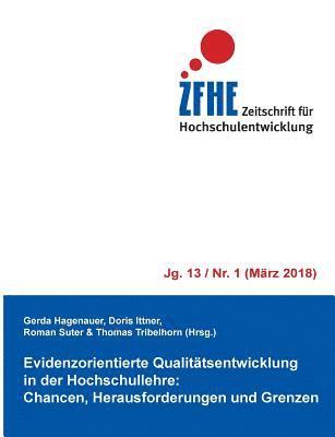 Gerda Hagenauer, Doris Ittner, Roman Suter - Evidenzorientierte Qualitätsentwicklung in der Hochschullehre, Häftad