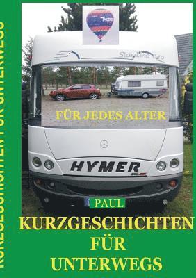 bokomslag Kurzgeschichten für unterwegs