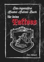 bokomslag Das legendäre Krakel-Kritzel-Buch für deine Tattoos