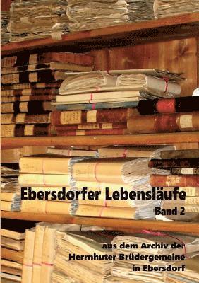 bokomslag Ebersdorfer Lebensläufe