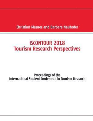 Iscontour 2018 Tourism Research Perspectives 1