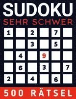bokomslag Sudoku Sehr Schwer