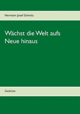 bokomslag Wchst die Welt aufs Neue hinaus