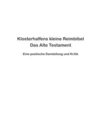 bokomslag Klosterhalfens kleine Reimbibel