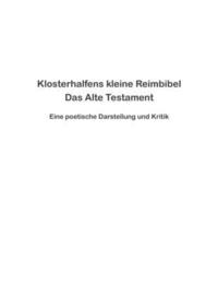 bokomslag Klosterhalfens kleine Reimbibel