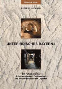 bokomslag Unterirdisches Bayern I