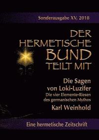 bokomslag Sagen von Loki-Luzifer - Die vier Elemente-Riesen des germanischen Mythos