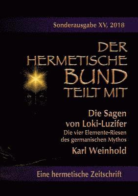 Die Sagen von Loki-Luzifer - Die vier Elemente-Riesen des germanischen Mythos 1