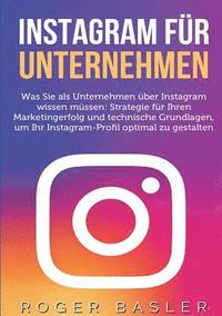 bokomslag Instagram für Unternehmen