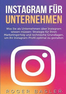 bokomslag Instagram fr Unternehmen