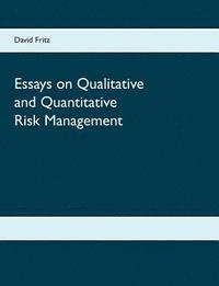 bokomslag Essays on Qualitative and Quantitative Risk Management