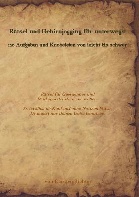 bokomslag Rätsel und Gehirnjogging für unterwegs