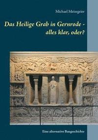 bokomslag Das Heilige Grab in Gernrode - alles klar, oder?