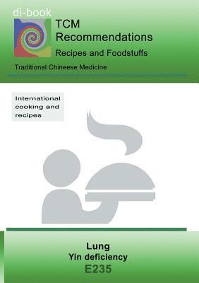 TCM - Lung - Yin deficiency 1