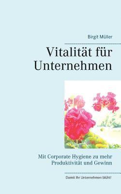 bokomslag Vitalitt fr Unternehmen