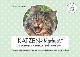 bokomslag Katzen-Tagebuch - Beobachten - Eintragen - Dokumentieren