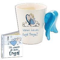 bokomslag Geschenkset Engeltasse mit Buch