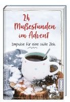 bokomslag 24 Mußestunden im Advent