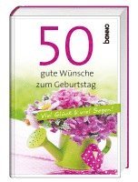 bokomslag 50 gute Wünsche zum Geburtstag