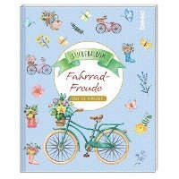 bokomslag Stickeralbum »Fahrrad-Freude«