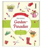 Stickeralbum »Mein kleines Gartenparadies«, Häftad