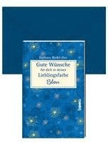 bokomslag Gute Wünsche für dich in deiner Lieblingsfarbe: Blau